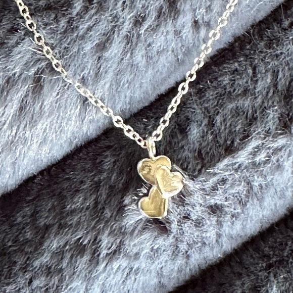 Sterling Silver Heart Necklace - Picture 9 of 10